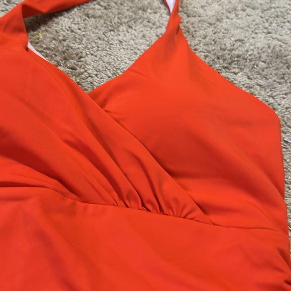 Boden Red Women's One Piece Swimsuit - Picture 4 of 7